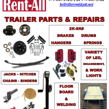 Trailer parts and repair services