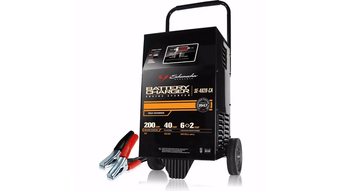 Battery charger engine starter rental