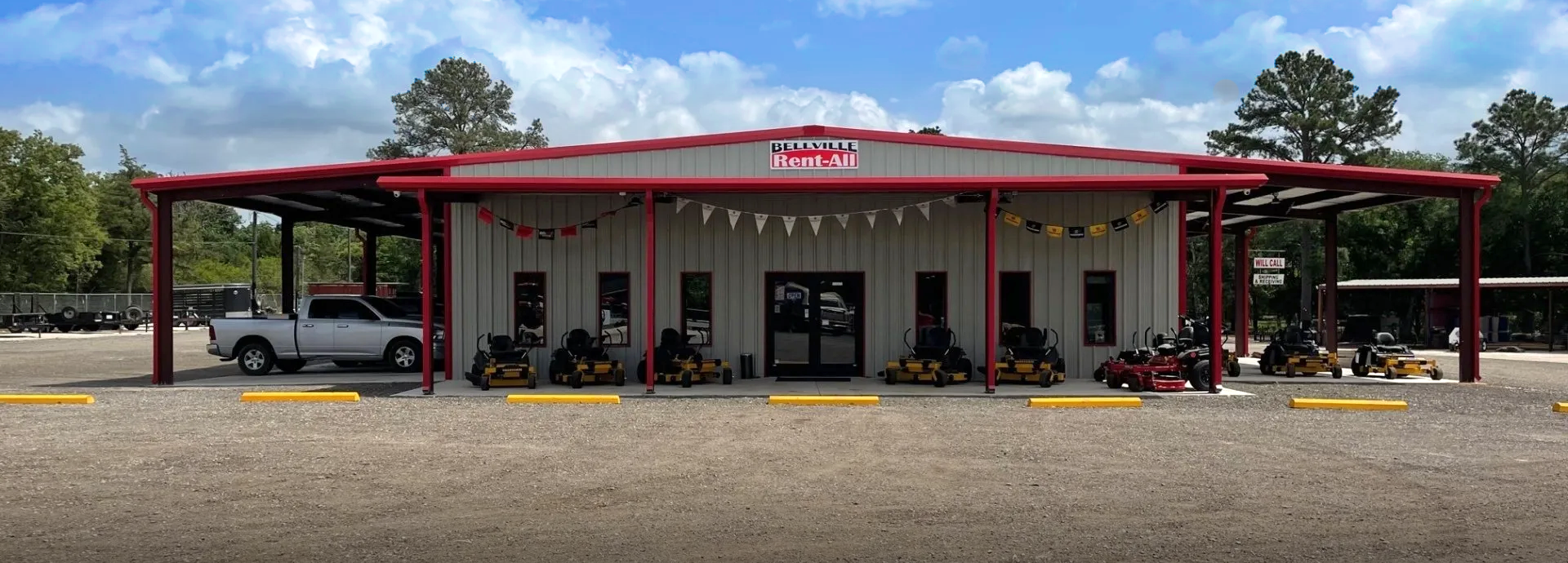Equipment & Party Rentals in Bellville, TX Bellville RentAll