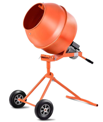 New item #3850, Mixer, Concrete 5 CuFt Electric