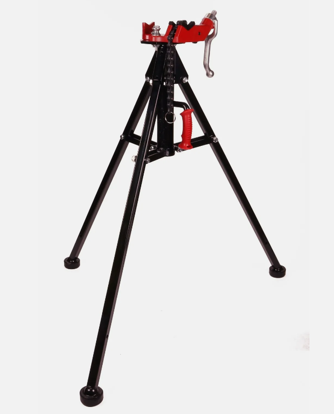 Tripod pipe stand rental equipment