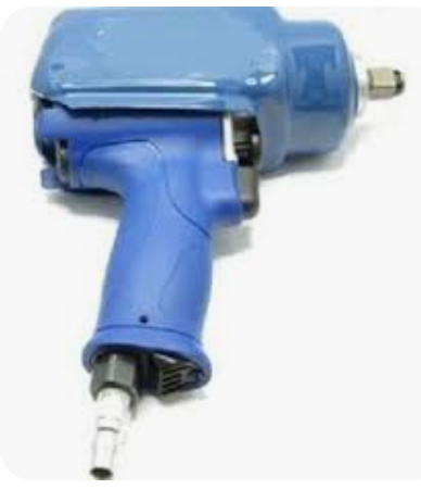 Blue air impact wrench tool