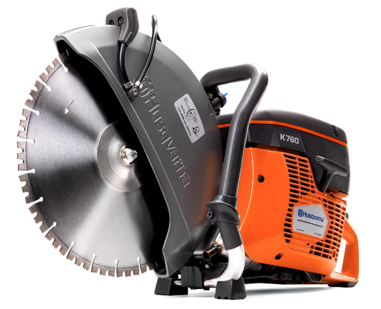 Husqvarna concrete saw rental equipment