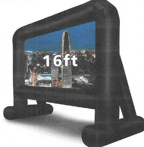 16ft inflatable movie screen rental