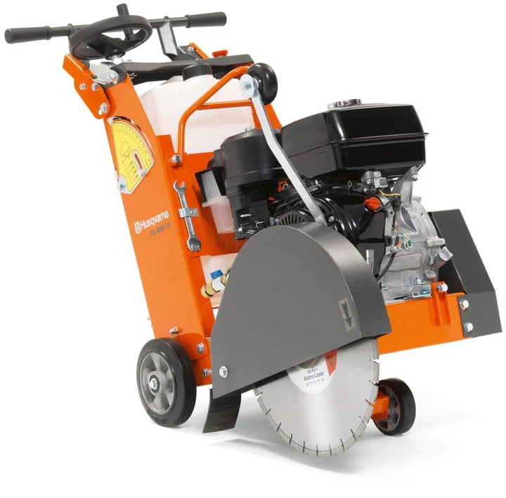 Concrete saw by Husqvarna equipment