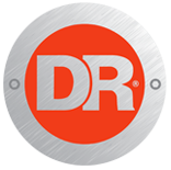 DR equipment party rental logo