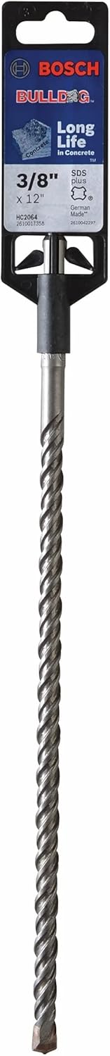 Bit, #HC2064 3/8" X 10 X 12