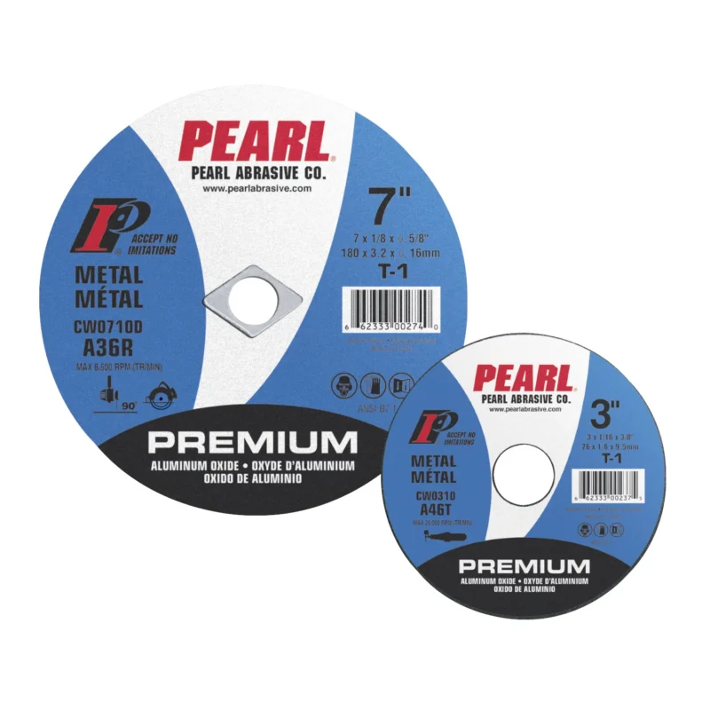 Pearl Premium Blade, 3" x 1/16" x 3/8", T1 Metal, Part# CM0310