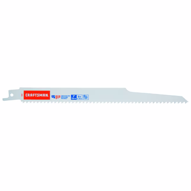 Blade, #BVRW96 Reciprocating 6TPI, 9" Wood