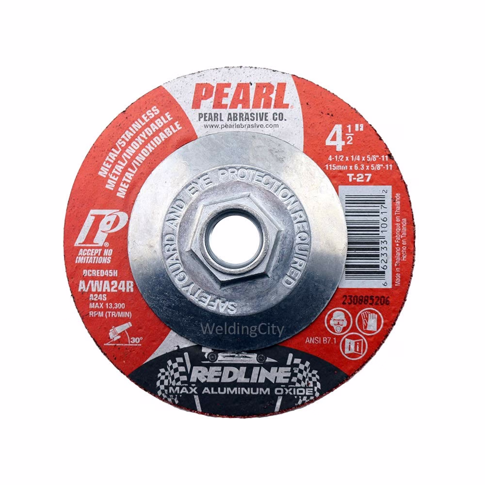 Grinder Wheel DCRED45H, 4-1/2" - T27 Metal, Part# 870046